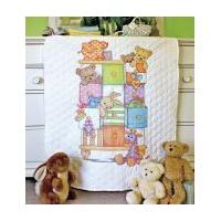 Baby Drawers Quilt Cross Stitch