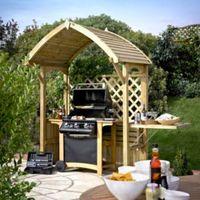 barmouth wooden arbour with assembly service