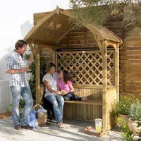 barmouth wooden apex arbour