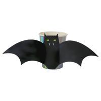 Bat Paper Party Cups