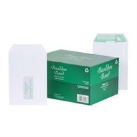 Basildon Bond C5 Pocket Envelopes Window Peel and Seal 120gsm White 1