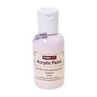 Barely Pink Home Craft Acrylic Paint 60ml