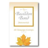 Basildon Bond Champagne Envelope 95 x 143mm Pack of 200 100080069