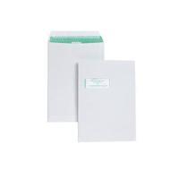 Basildon Bond C4 Window Envelopes 120gsm Peel and Seal White K80121