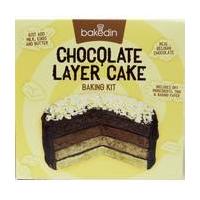 Bakedin Chocolate Layer Cake Baking Kit