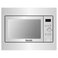 Baumatic BMIC4625M Built In Combination Microwave Oven in St Steel 25L