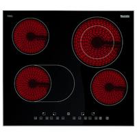 Baumatic BHC607SS 60cm Ceramic Hob with S Steel Frame Touch Cont
