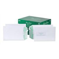 Basildon Bond C5 Pocket Envelopes Plain Peel and Seal 120gsm Recycled
