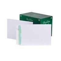 Basildon Bond C4 Pocket Envelopes Plain Peel and Seal 120gsm Recycled