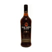 Bacardi Carta Negra Black 1l 37, 5%