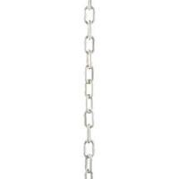 Barrier Chain Medium Length 25m White 317560