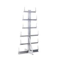 Bar Storage Rack Double Side 350kgArm Grey 318943