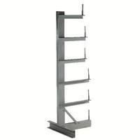 Bar Storage Rack Single Side 350kgArm Grey 318944