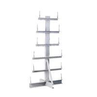 Bar Storage Rack Double Side 350kgArm Grey 318945