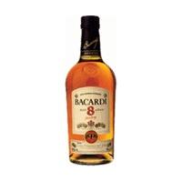 Bacardi 8 A&Atilde;&plusmn;os 0, 7l 40%