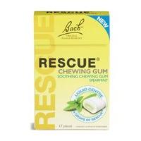 Bach Rescue Chewing Gum, Spearmint, 17Chews