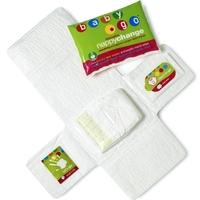 Baby Go Nappy Changing Kit - Size 4 (8-14kgs)