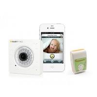 BabyPing Secure Wi-Fi Video Baby Monitor and Respisense Ditto Movement Monitor Bundle