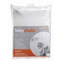 baby studio 4 in 1 mattress protector