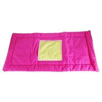 BabyDan Bed Throw in Pink