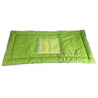 BabyDan Bed Throw in Green