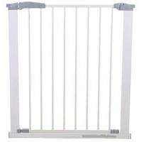 BabyDan Swing Shut Safety Gate in White 72.5-79cm