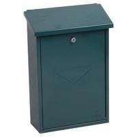 barato green steel post box