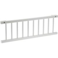 babybay original drop side beech white varnish