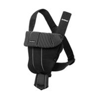 Babybjorn Original Classic Black/ Pinstripe