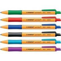 Ballpoint Pen Stabilo Multi-coloured 6 pc(s)