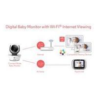Baby monitor incl. camera Digital Motorola MBP 853 MBP853 connect 2.4 GHz