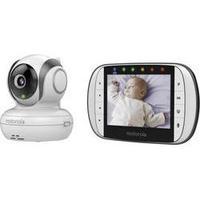 Baby monitor incl. camera Digital Motorola MBP36S 2.4 GHz