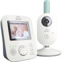 baby monitor incl camera digital philips avent scd62026 24 ghz