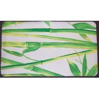 Bamboo Design Printed Bathmat