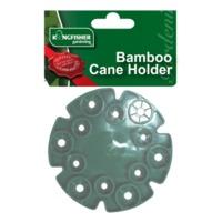 bamboo cane holder support