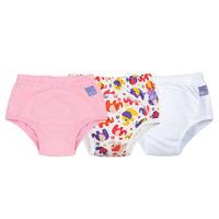 Bambino Mio Potty Training Pants 3 Pack for Girls - 2-3 Years