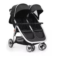 BabyStyle Oyster Twin Lite Stroller Frame in Silver