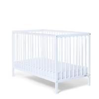 Baby Elegance Kim Cot in White