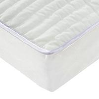 baby elegance micro fibre pocket spring cot mattress 60 x 120cm