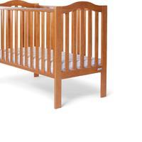 baby elegance sarah cot and mattress in pine