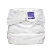 Bambino Mio Miosolo All-In-One Nappy in White