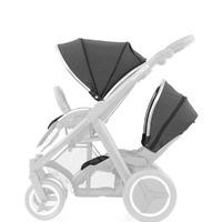 babystyle oyster max 2 lie flat colour pack in tungsten grey