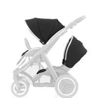 babystyle oyster max 2 lie flat colour pack in ink black