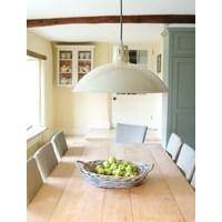 Battersea Pendant Ceiling Light in Clay by Garden Trading