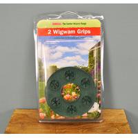 Bamboo Cane Wigwam Grips (Pack of 2) by Bosmere