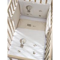 balloon space saver bumper set with fitted sheet