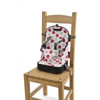 baby polar booster seat with 5 point harness