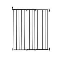 BabyDan Extra Tall Extending Safety Gate in Black