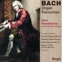 BACH J S- Organ Favourites