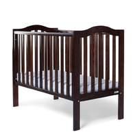 Baby Elegance Sarah Cot and Mattress in Coco